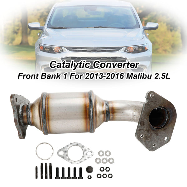 Front Bank 1 Catalytic Converter For Chevrolet Malibu 2.5L 2013 2014 2015 2016