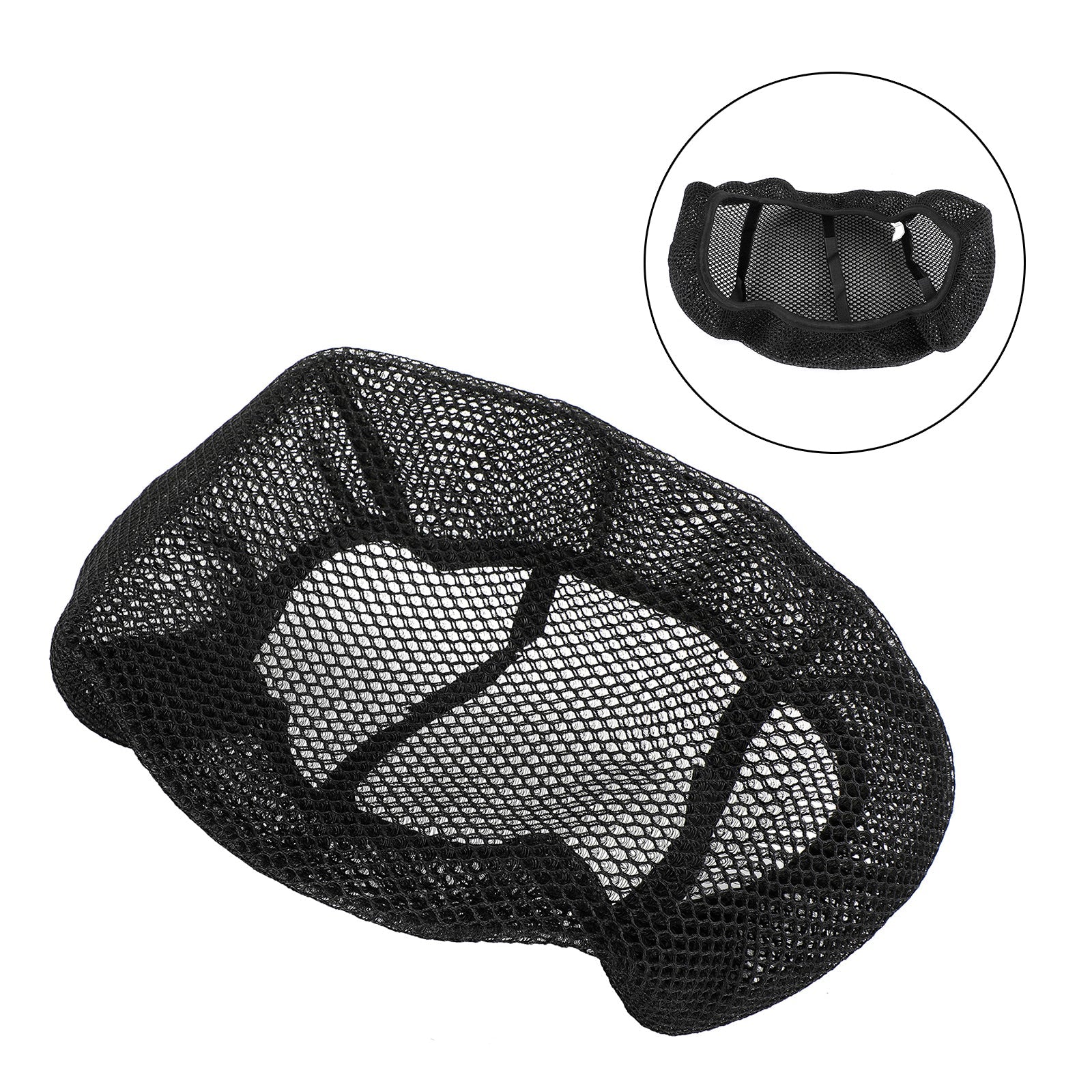 Heat-Resistant Net Seat Mesh Cover Universal For Motorcycle Scooter Motorbike XXXL