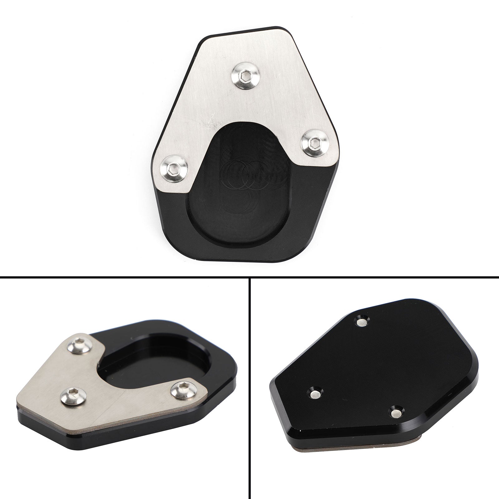 Motorcycle Kickstand Enlarge Plate Pad fit for MOTO GUZZI V85TT 2018-2019 Generic