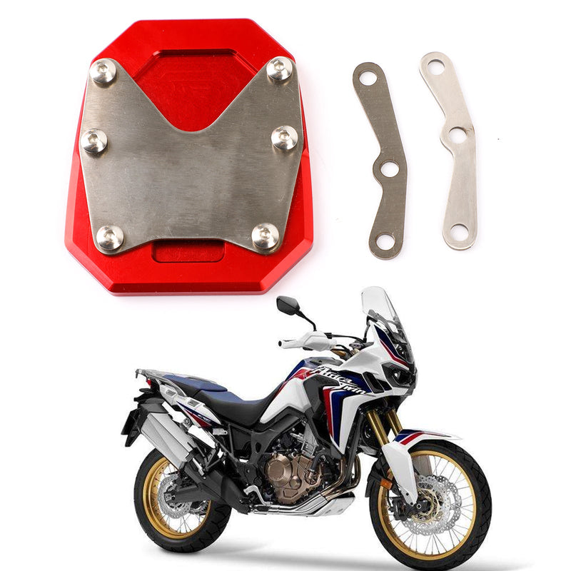 Kickstand Sidestand Plate Pad fit for HONDA CRF 1100 L AFRICA TWIN/ADV(2020) Generic