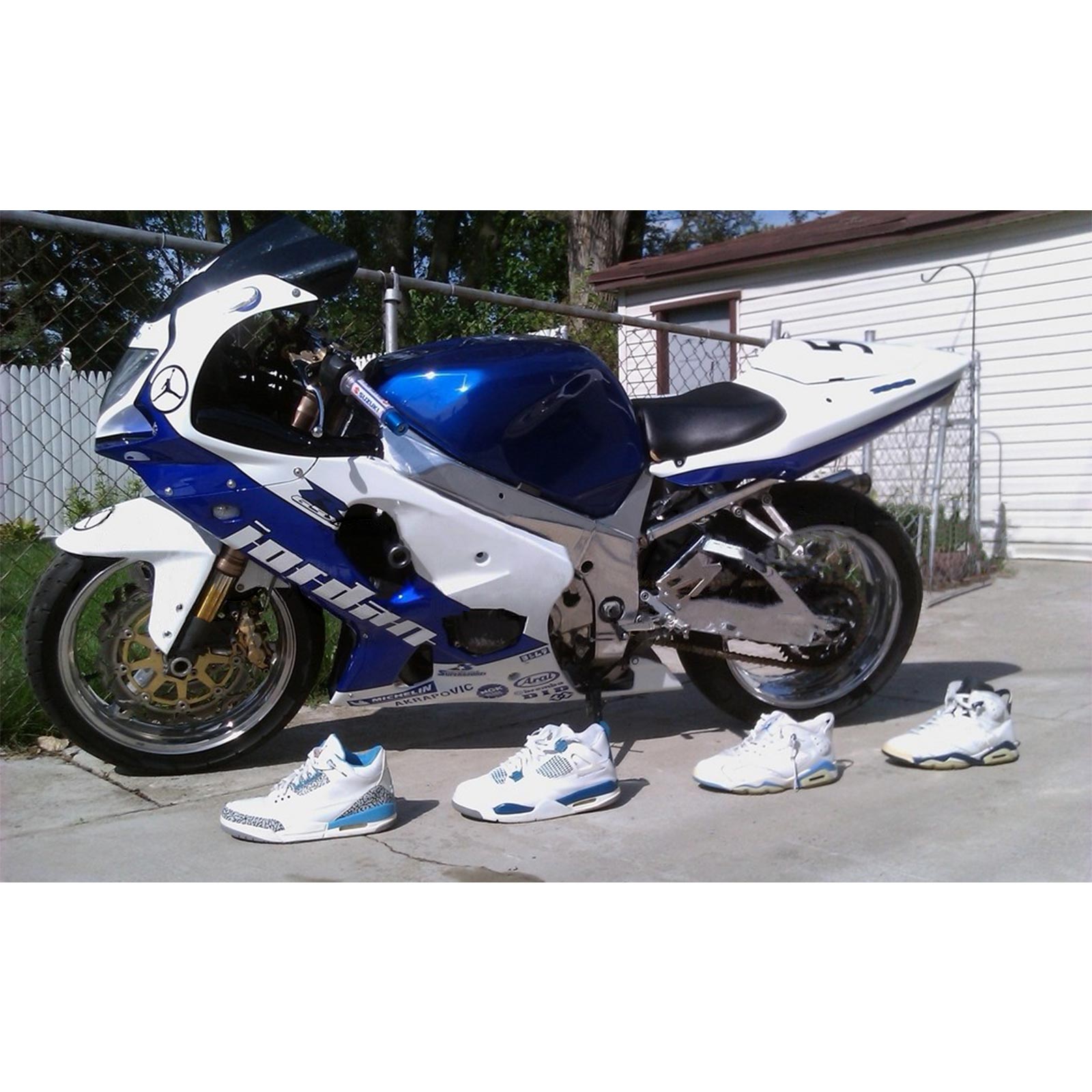 Suzuki GSXR1000 2000-2002 Fairing Kit K1 K2