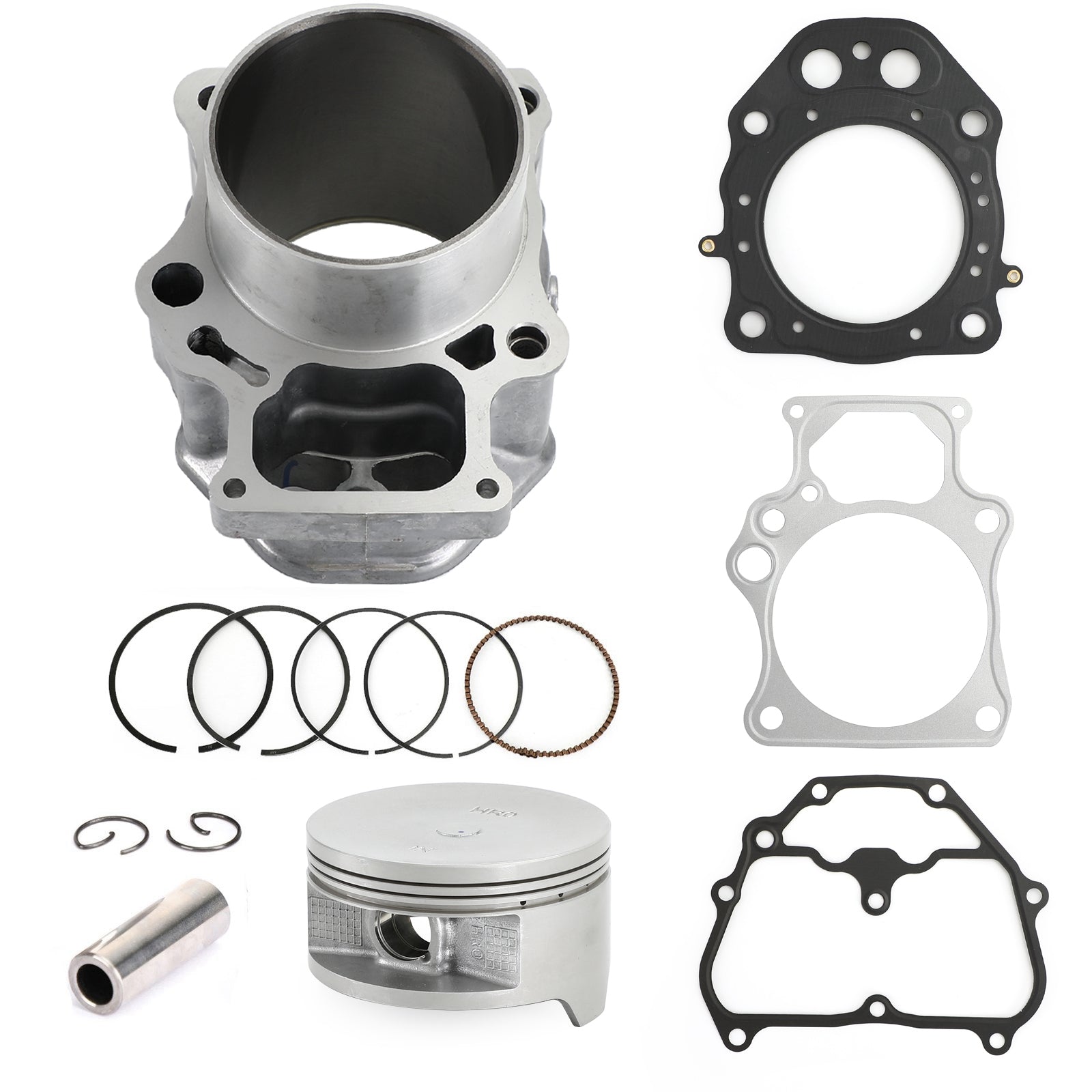 Cylinder Kit For Honda 12-19 Trx500 Foreman 15-20 Pioneer Sxs500 12100-Hr0-F00 Generic