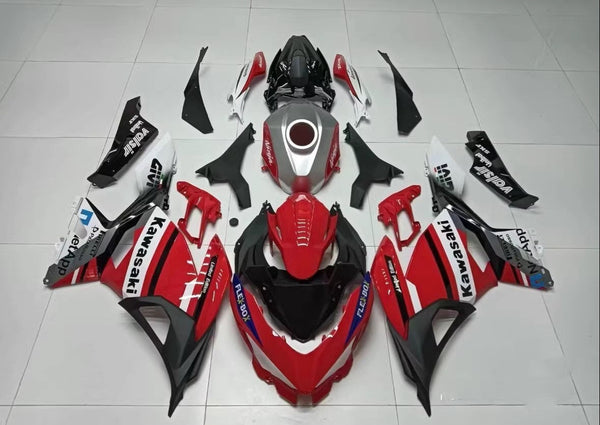 Amotopart Kawasaki EX400 Ninja400 2018-2024 Fairing Kit Bodywork Plastic ABS