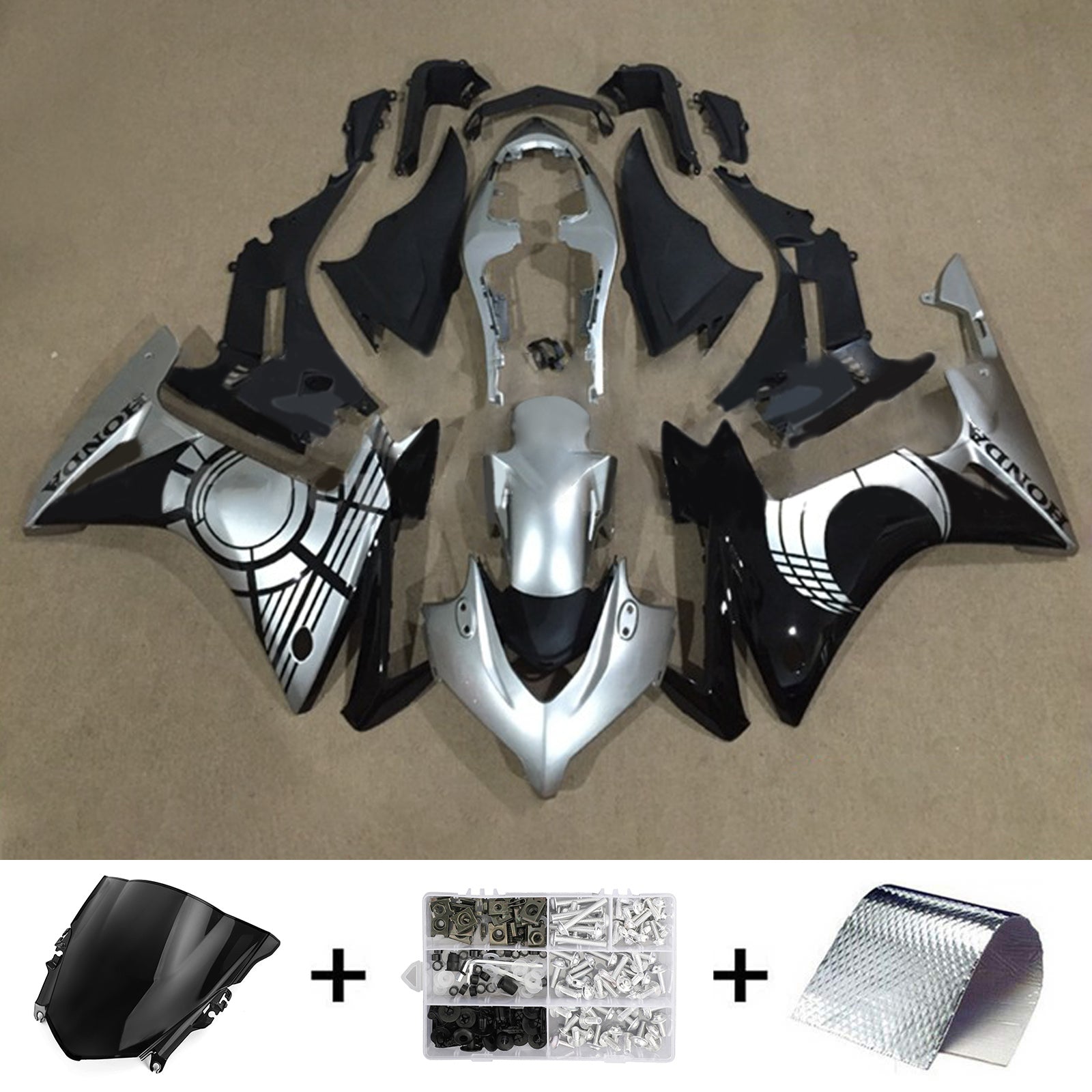 Honda CBR500R 2013-2015 Fairing Kit Bodywork Plastic ABS