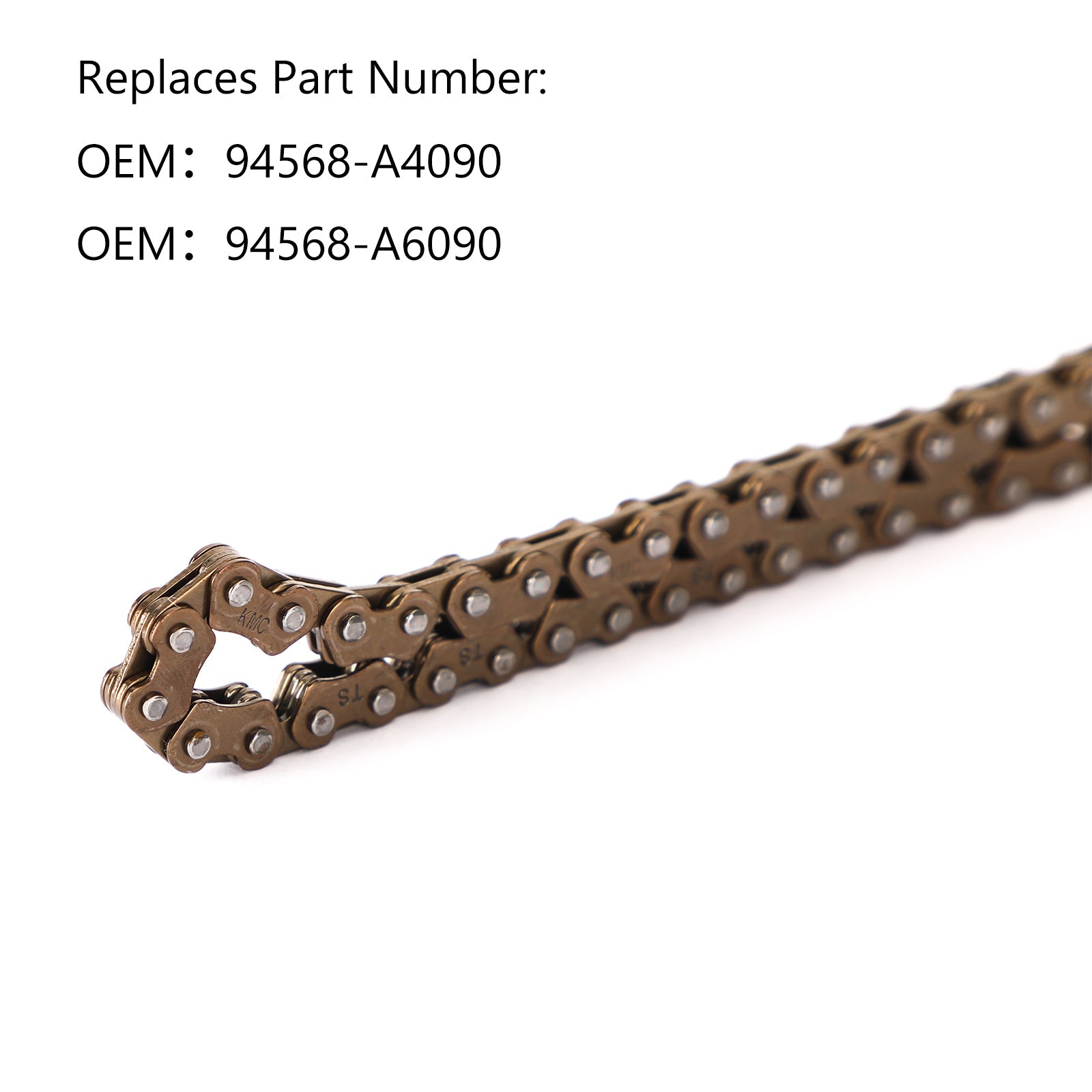 Drive Chain For Yamaha 94568-A4090 94568-A6090 Xt 125R Yb125 Yfm 125 Mw 125 Generic