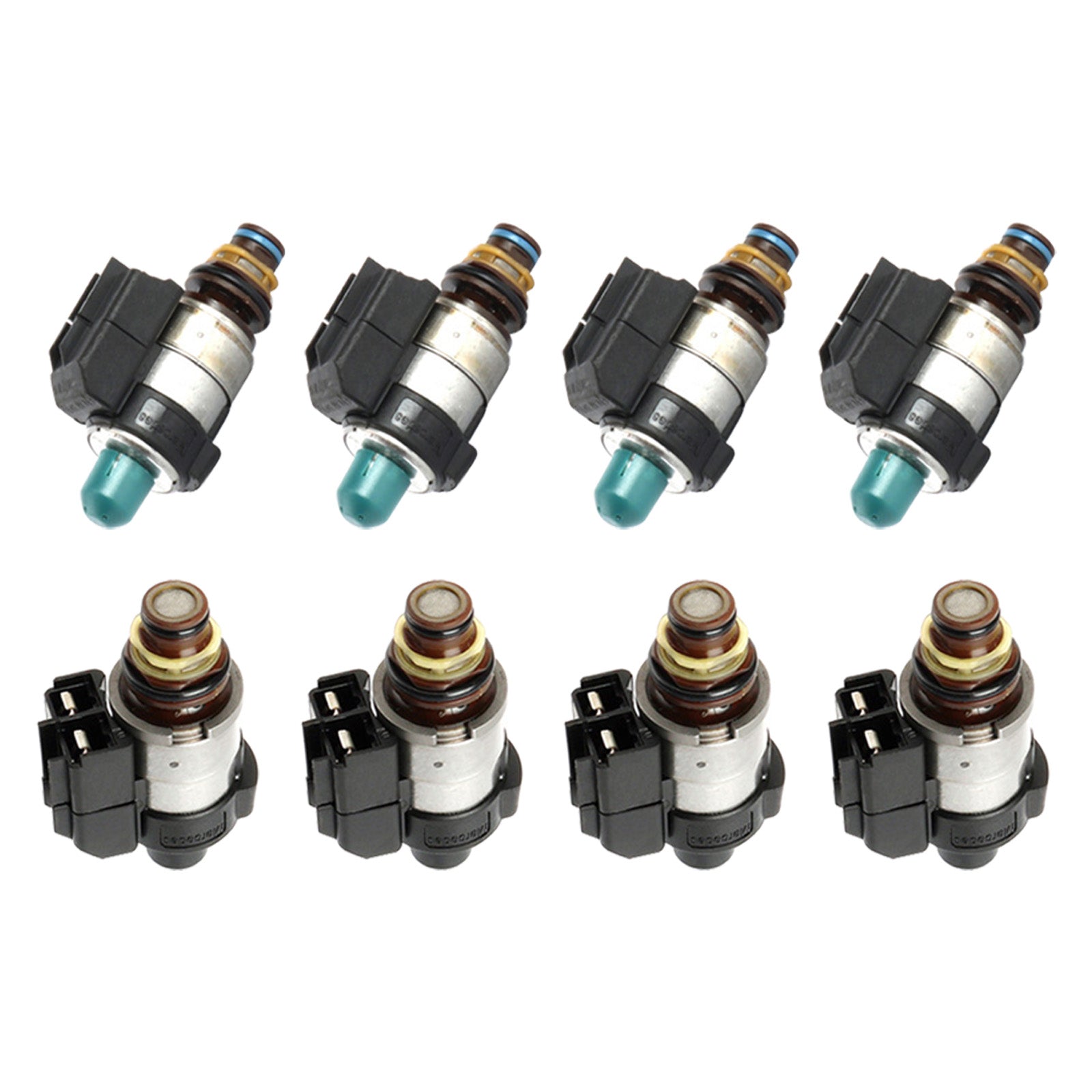 8pcs 7 Speed Automatic Transmission Solenoids 722.9 For Mercedes Benz