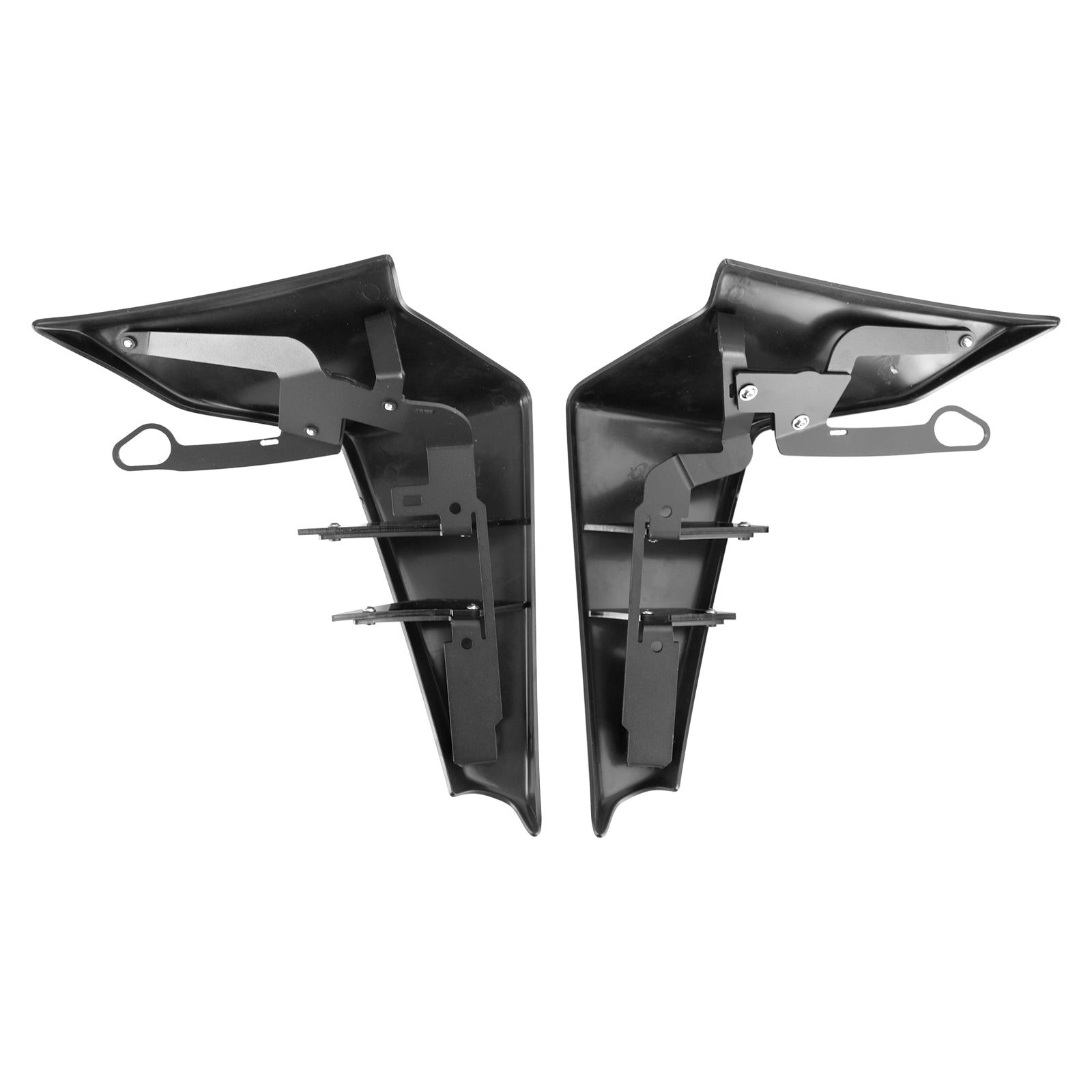 Alerones laterales Deflector de ala aerodinámica para YAMAHA MT-09 SP FZ09 2021-2022