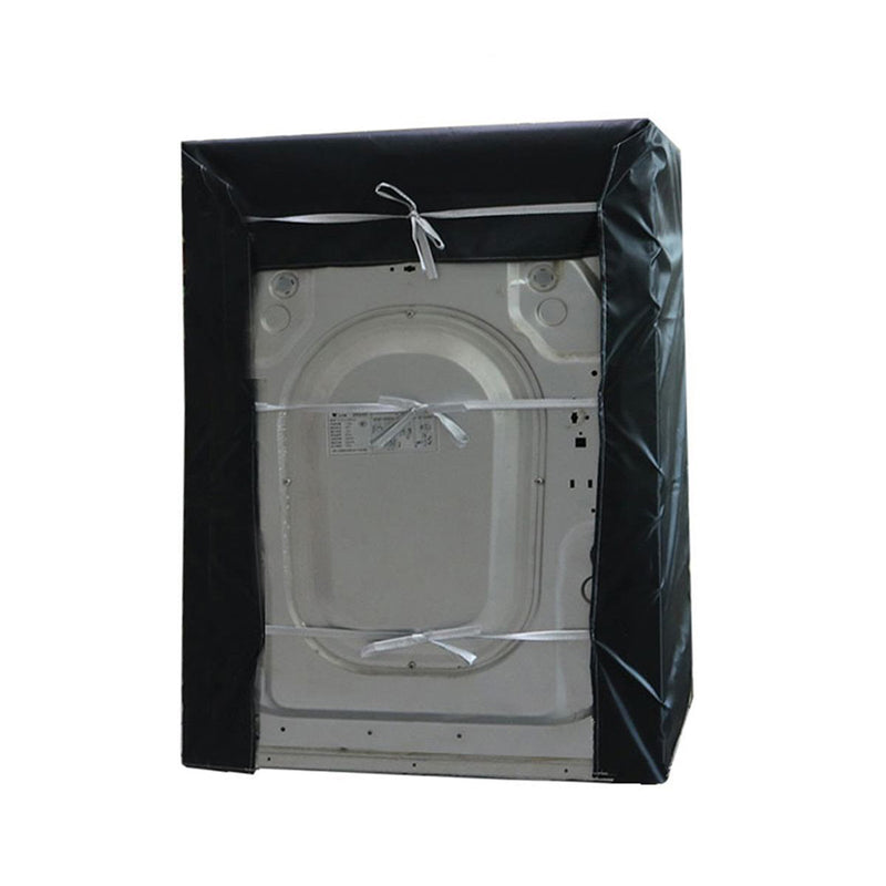 Cubierta superior a prueba de polvo para lavadora a prueba de agua, protección para lavadora y secadora de carga frontal