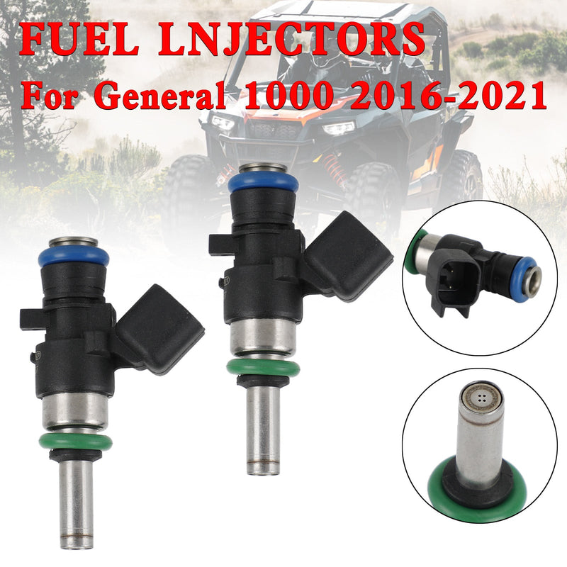 2014-2021 Polaris RZR RS1 XP1000 2521387 0280158337 2PCS Fuel Injectors