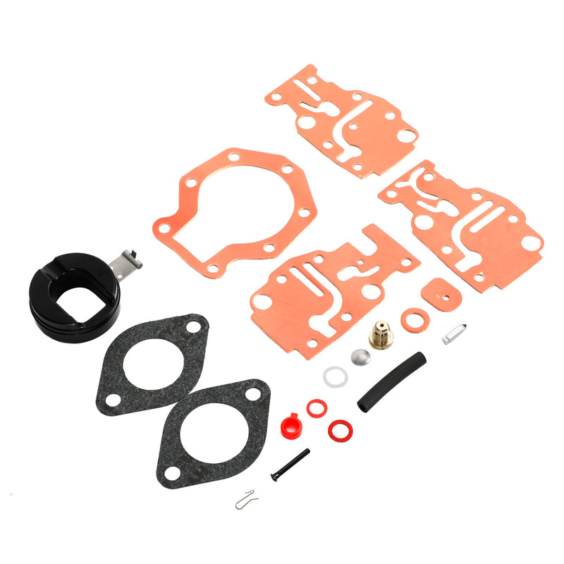 0439073 Carburetor Carb Rebuild Kit fit for Johnson/Evinrude 6 8 9.9 15 20 HP