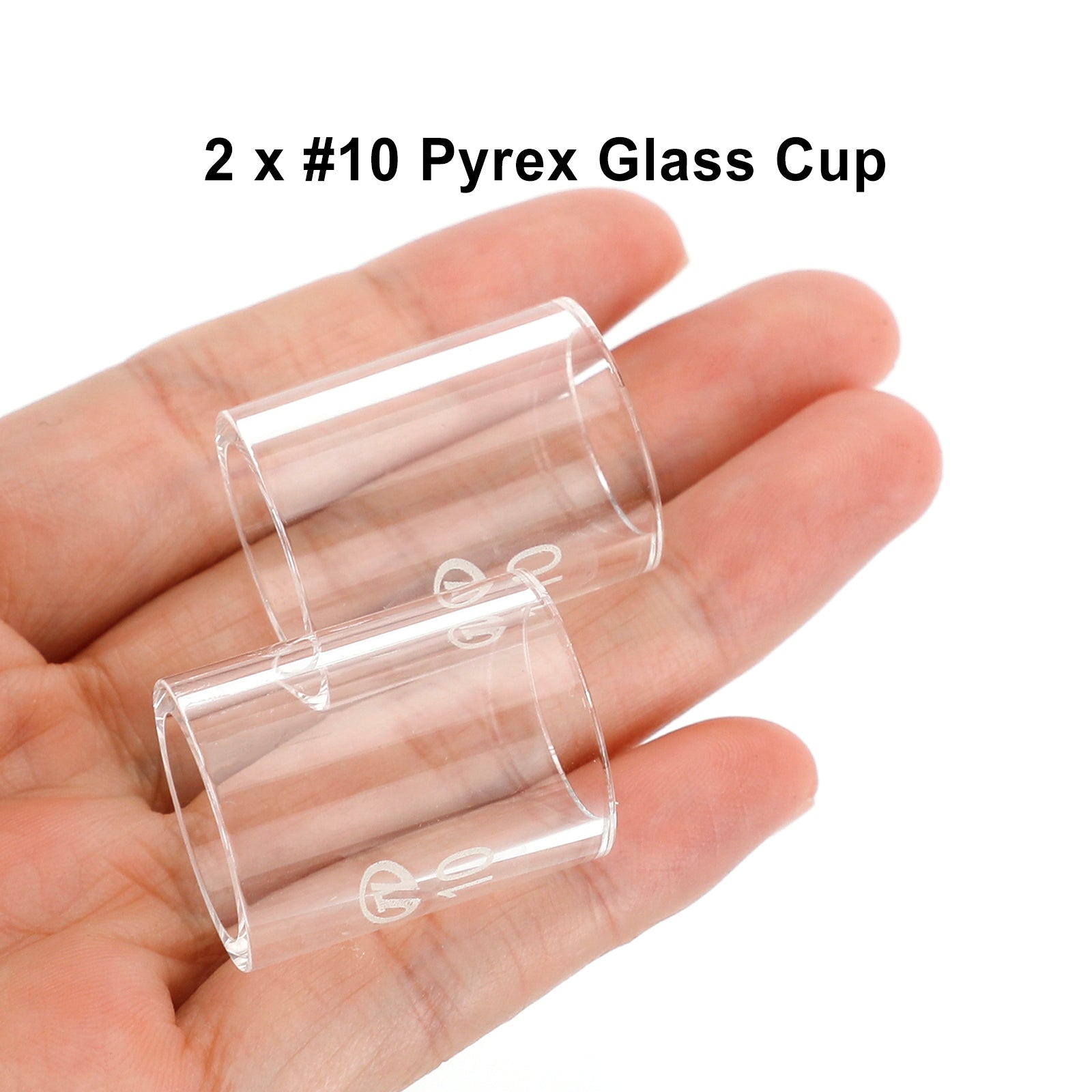 12Pcs Pyrex Glass Cup Tig Welding Torch Accessories Kit For Wp-17/18/26