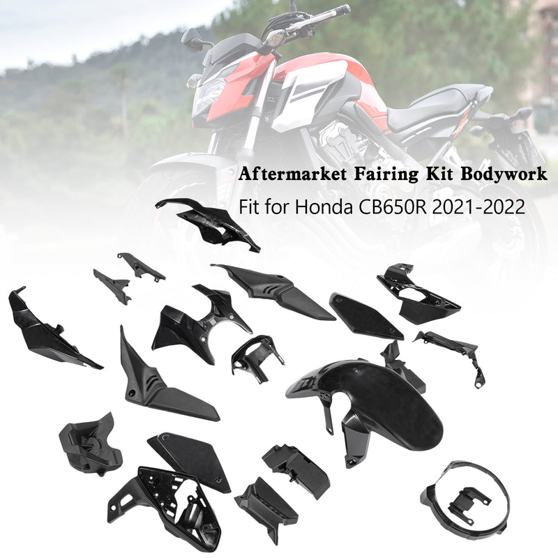 Bodywork Fairing Injection Molding Unpainted For Honda CB650R CB 650 R 2021-2023