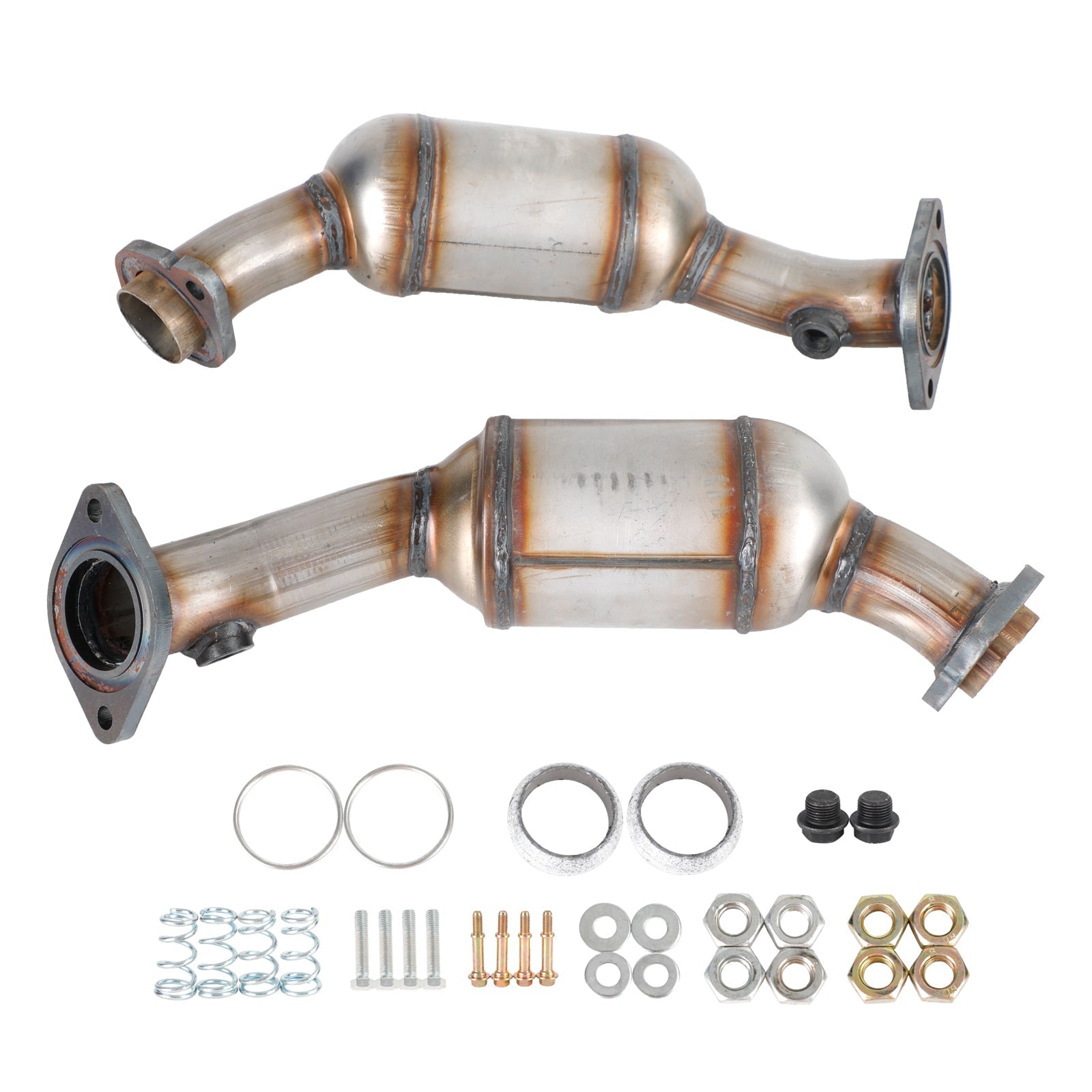 Left & Right Catalytic Converter Set For Cadillac CTS 2.8L/3.6L 2005-2007 Fedex Express Generic