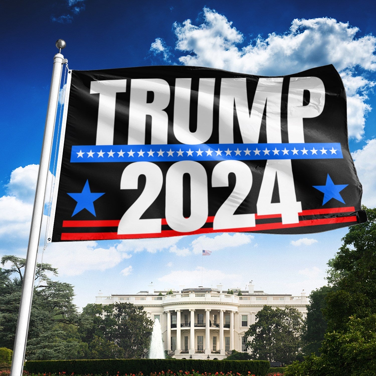 President Donald Trump Flag 2024 Keep Make America Great MAGA 3x5FT 90*150cm