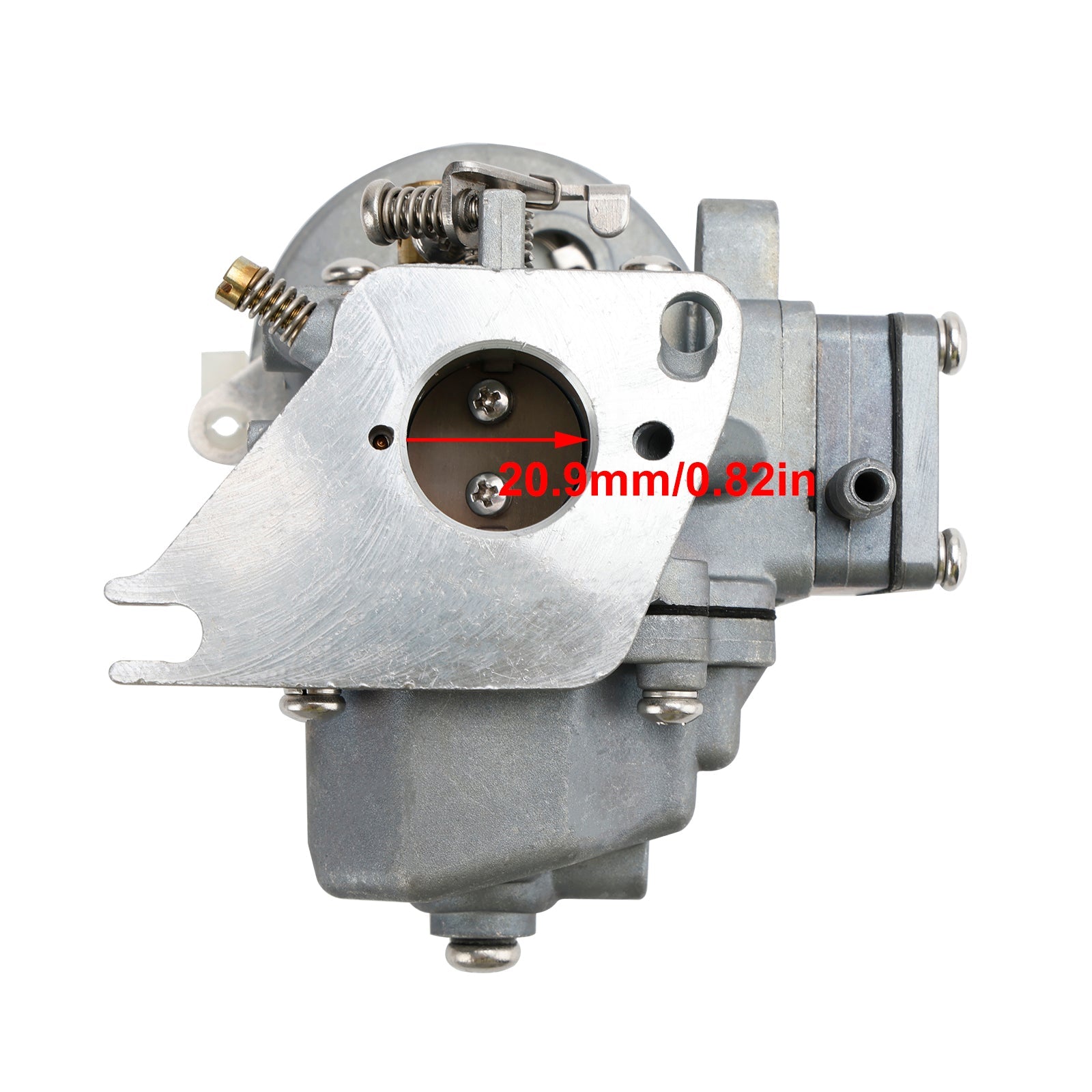 Outboard Engine Carburetor Carb fit for Yamaha 2 Stroke 4HP 5HP 6E0-14301-05