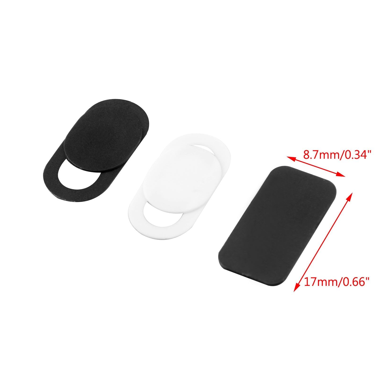 Slide Privacy Security 1 Pack WebCam Cover Camera para teléfono MacBook Laptop 