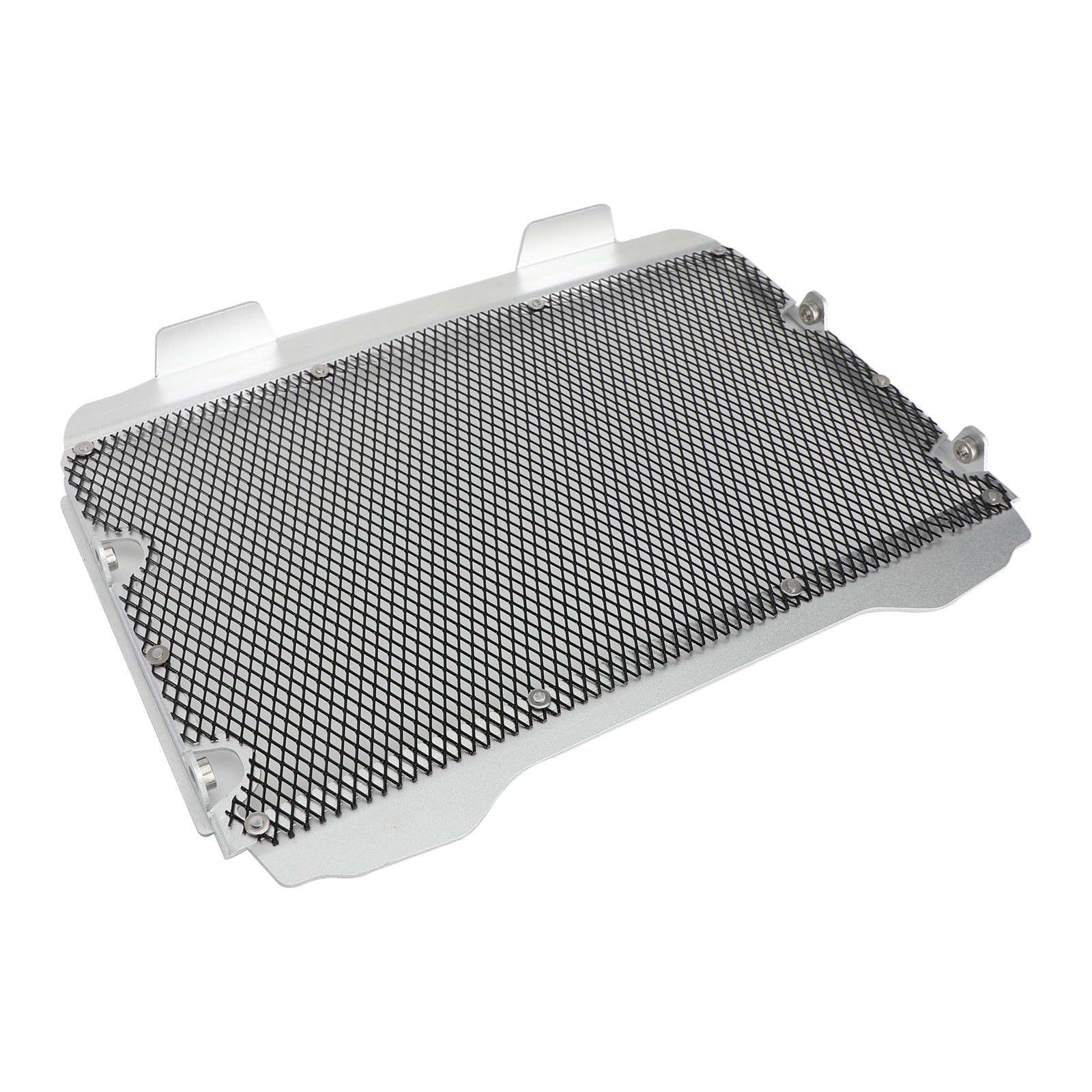 Motorcycal Radiator Guard Protector Radiator Cover For Yamaha Mt-07 21-22 Silver Generic