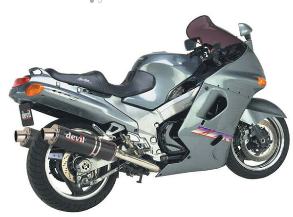 كاواساكي ZZR1100 1993-2003 الهدايا المجمعة هيكل السيارة البلاستيك