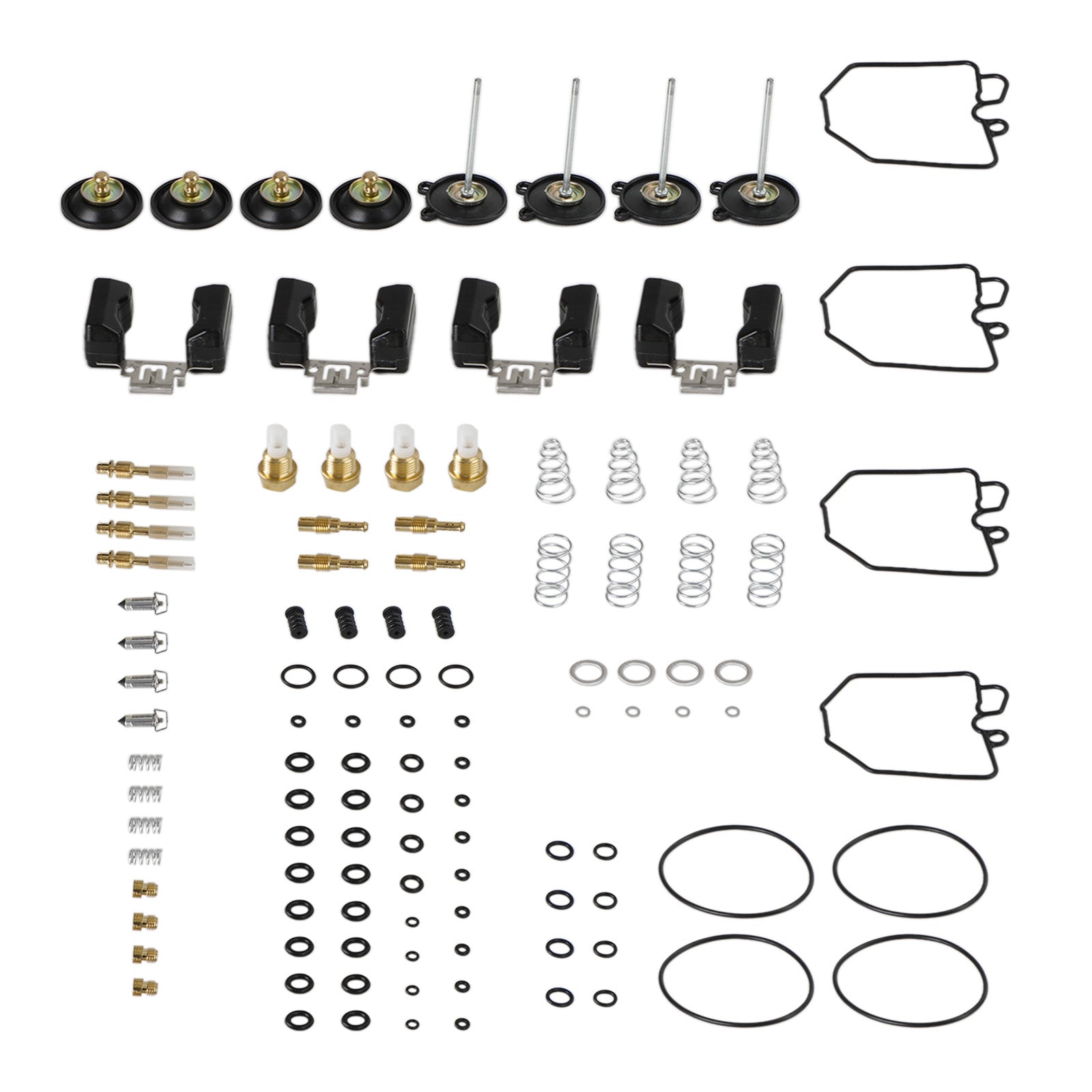 1980-1983 Honda Goldwing 1100 GL1100 Carburetor Rebuild Repair Kit