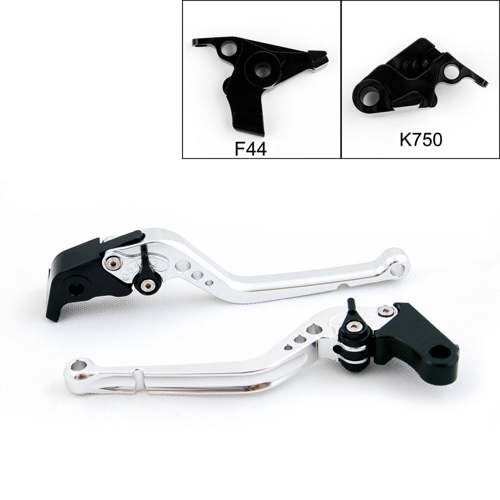 Long Brake Clutch Levers For Kawasaki NINJA 650R 400R ER-6N ER-6n Versys Black Generic