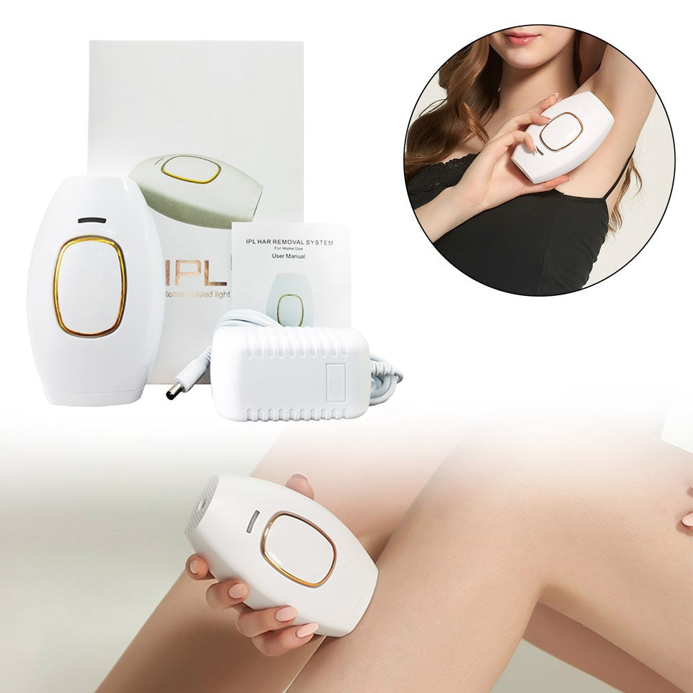 IPL Laser Hair Remover Handheld Home Hair Removal System Pain Free 500000 Flash Generic