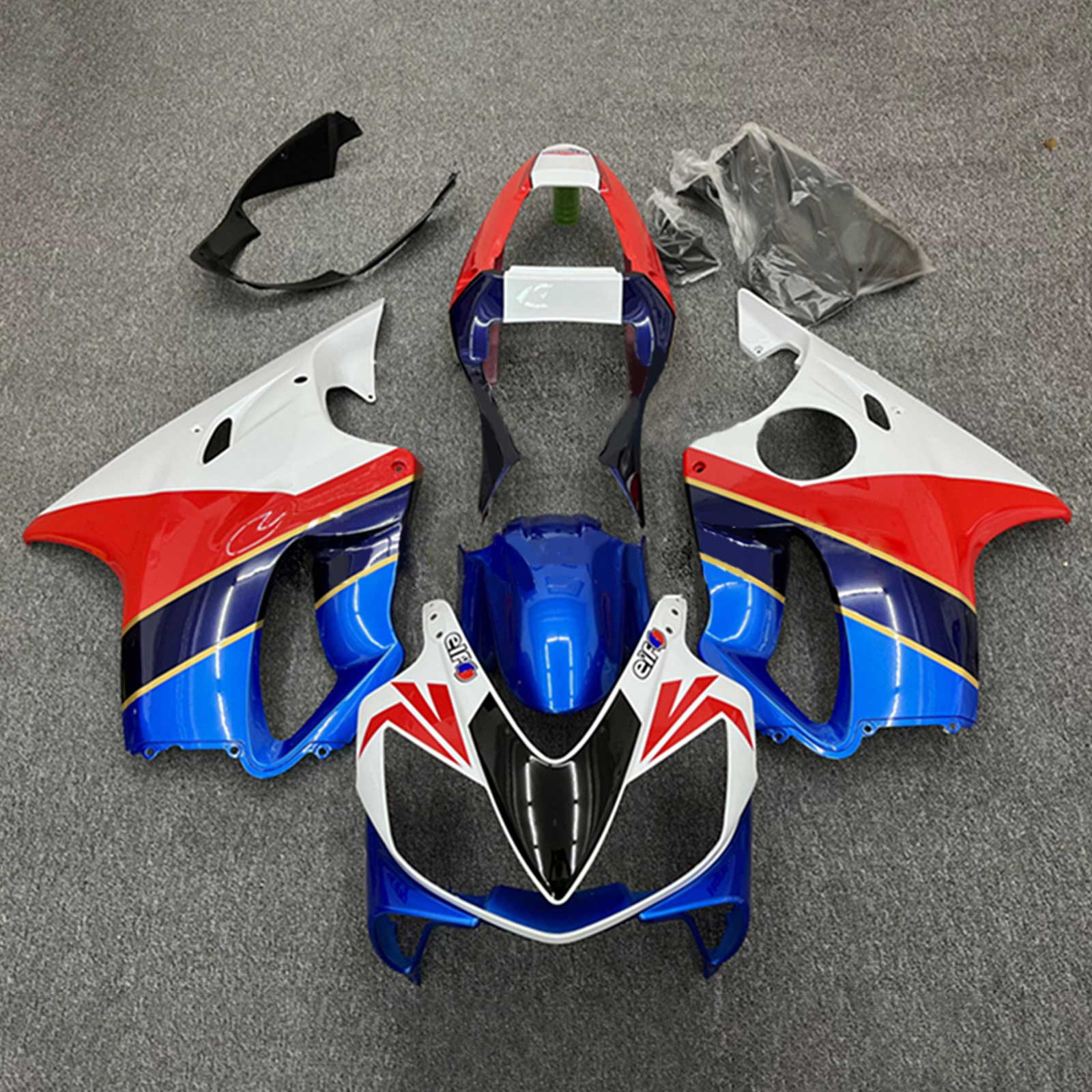 Honda CBR600 F4i 2001-2003 Fairing Kit Bodywork Plastic ABS