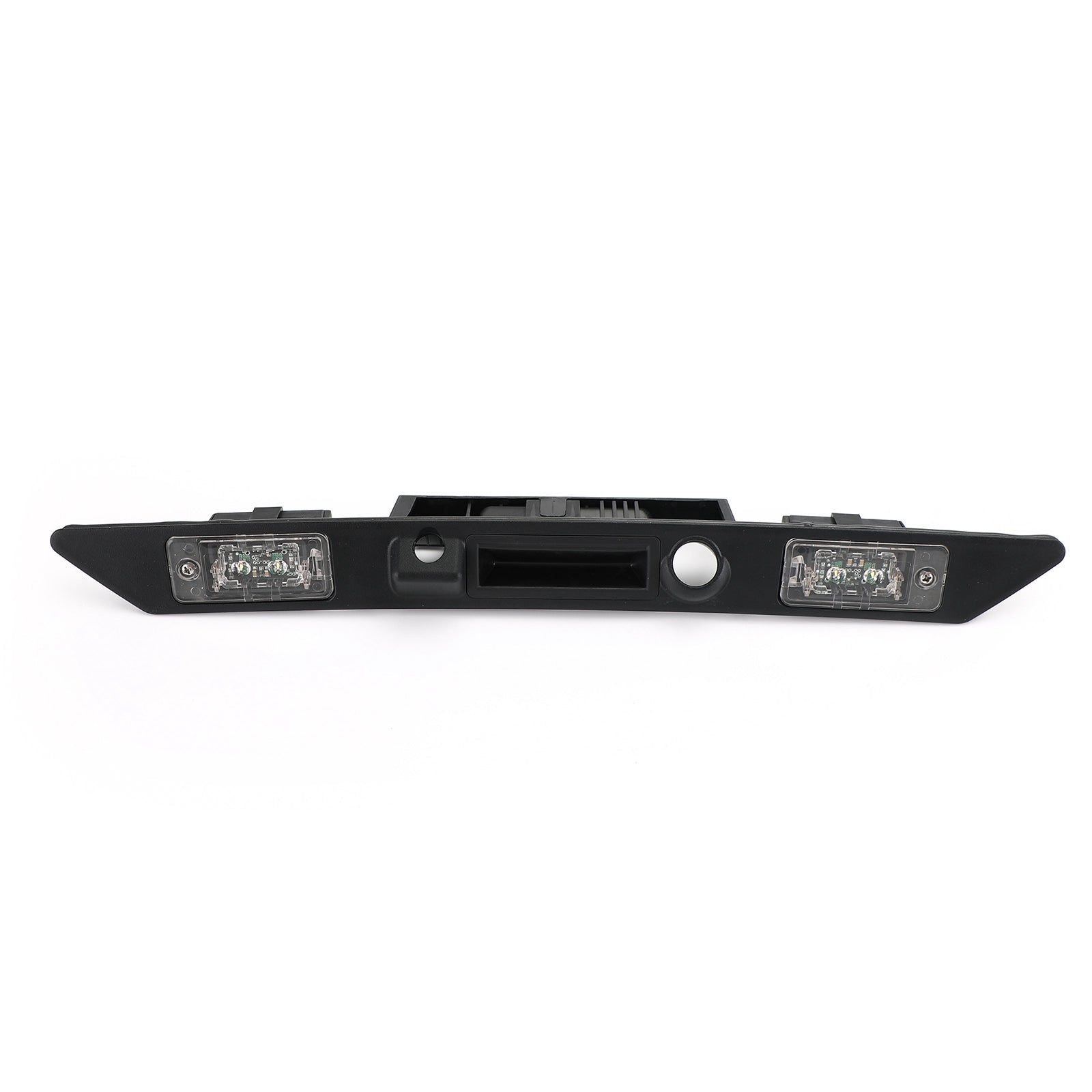 Manija de luces de placa de matrícula de maletero trasero compatible con Audi A8 A8L A5 A3 Rs5 S5 S8 2008-2019 genérico