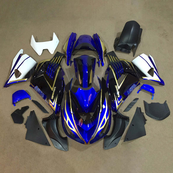 Kawasaki ZX14R 2006-2011 Fairing Kit Bodywork Plastic ABS