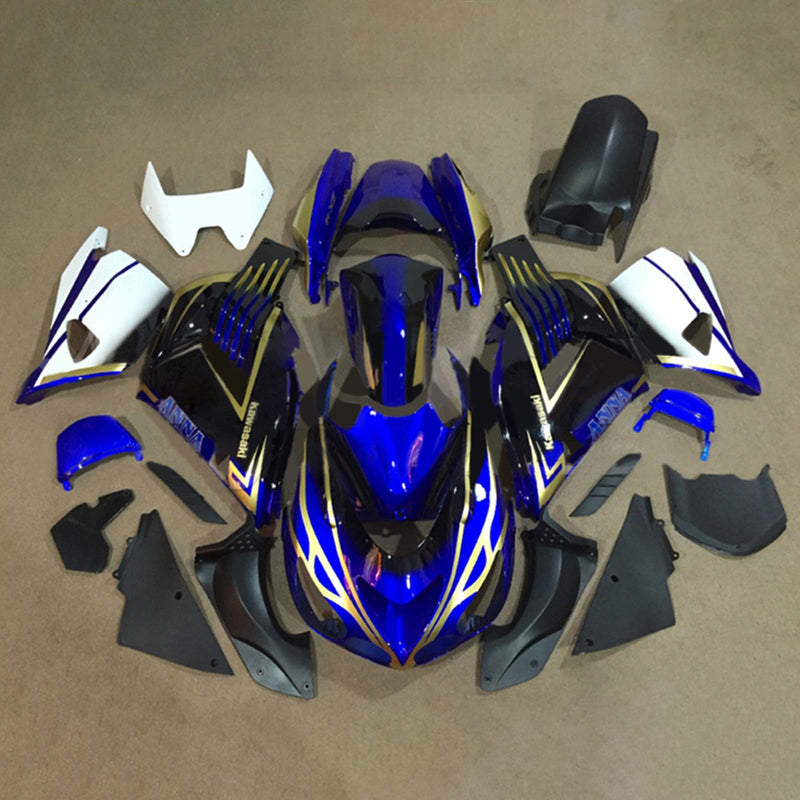 Kawasaki ZX14R 2006-2011 Fairing Kit Bodywork Plastic ABS