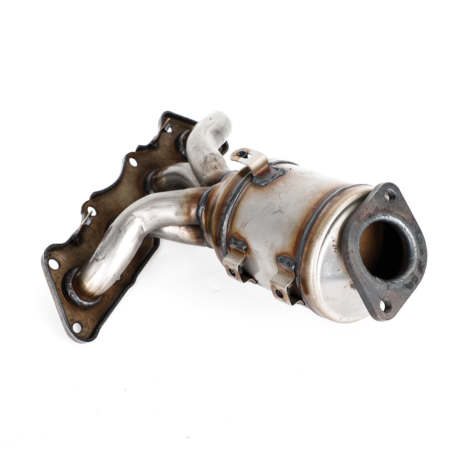 Exhaust Manifold Catalytic Converter For Hyundai Accent Veloster Kia Rio Soul