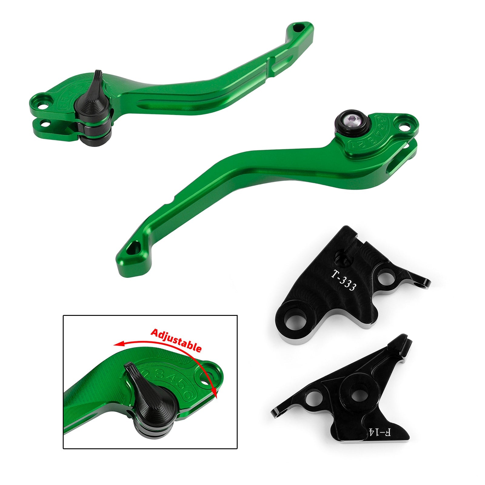 SPRINT GT ST/RS DAYTONA 600/650 CNC Short Clutch Brake Lever