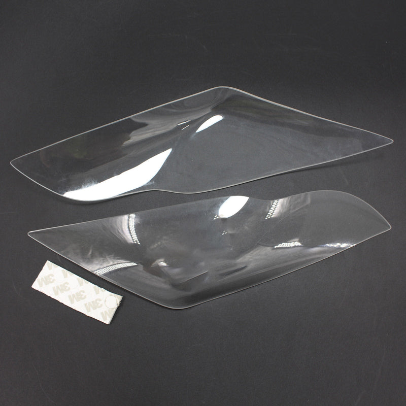 Protección de lente de faro delantero para Kawasaki Zx-10R Zx 10R 2011-2015 humo genérico