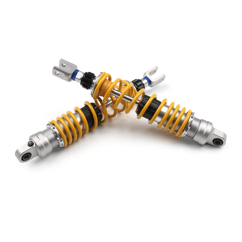 Pair 365mm 14.3" Rear Shock Absorber Gas Suspension For DeaLim SV250 Generic