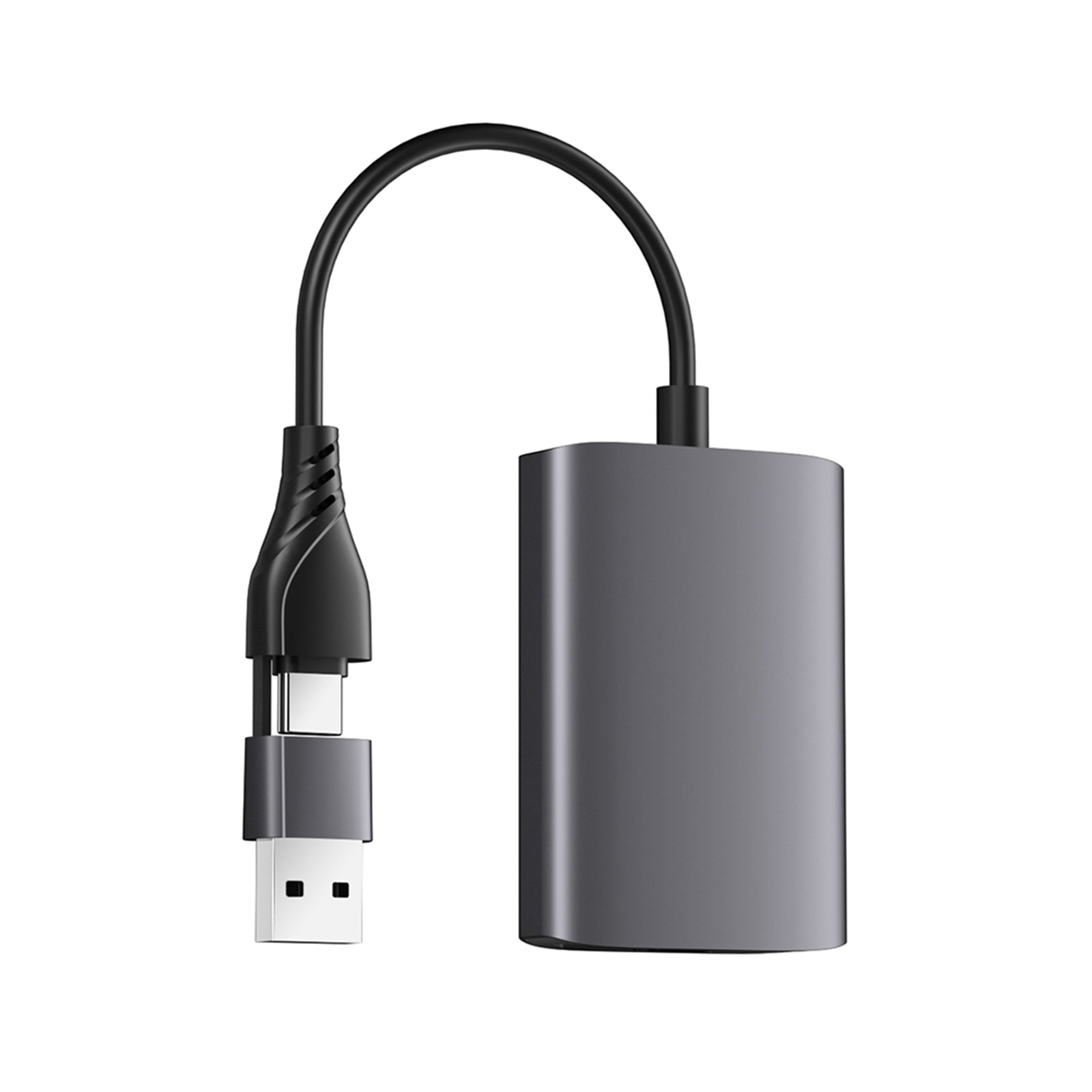 Type C/USB3.0 to Dual HDMI Adapter for Apple M1 M2 Mac Windows Type C/USB3.0 Hub