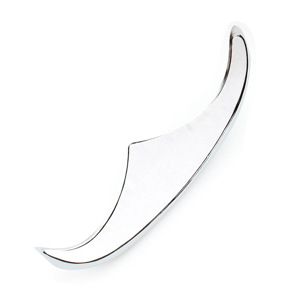 Touring FLHX FLTR Rear Front Fender Leading Edge Tip Trim Accent Chrome