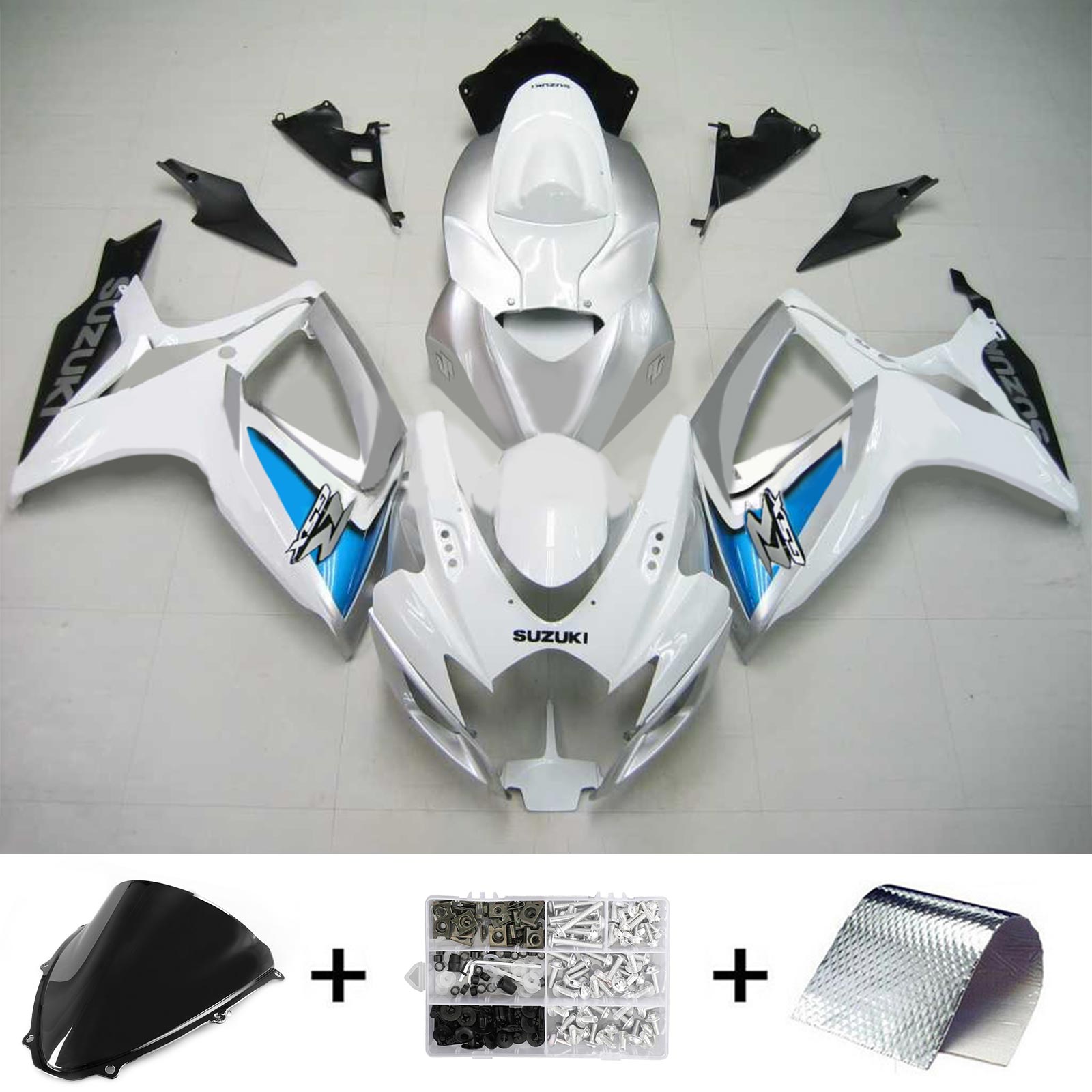 Suzuki GSXR 600/750 2006-2007 Fairing Kit