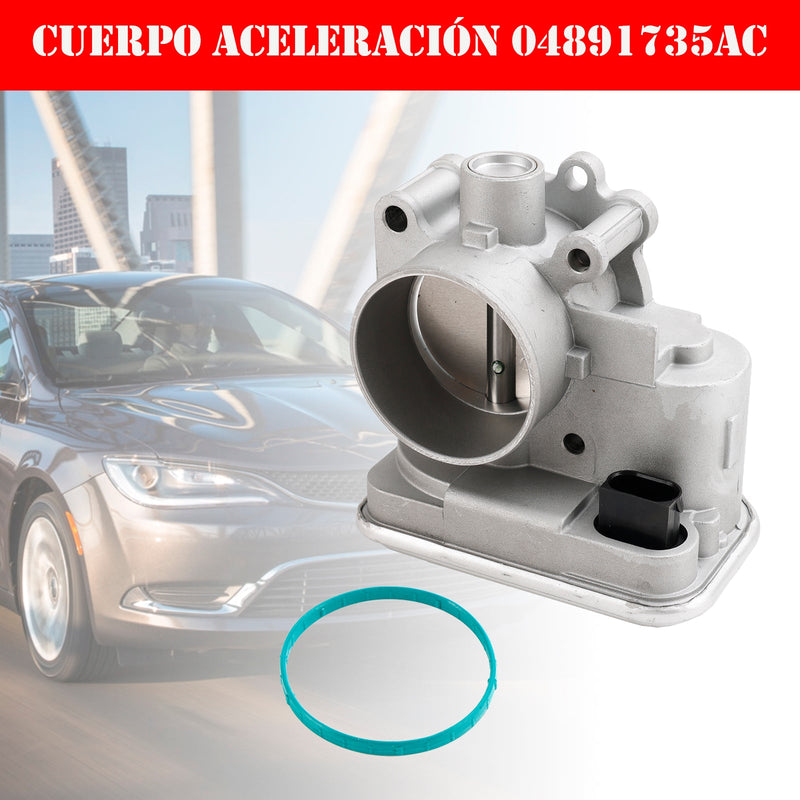 2011-2014 Chrysler 200 L4 2.4L Cuerpo del acelerador 04891735AC