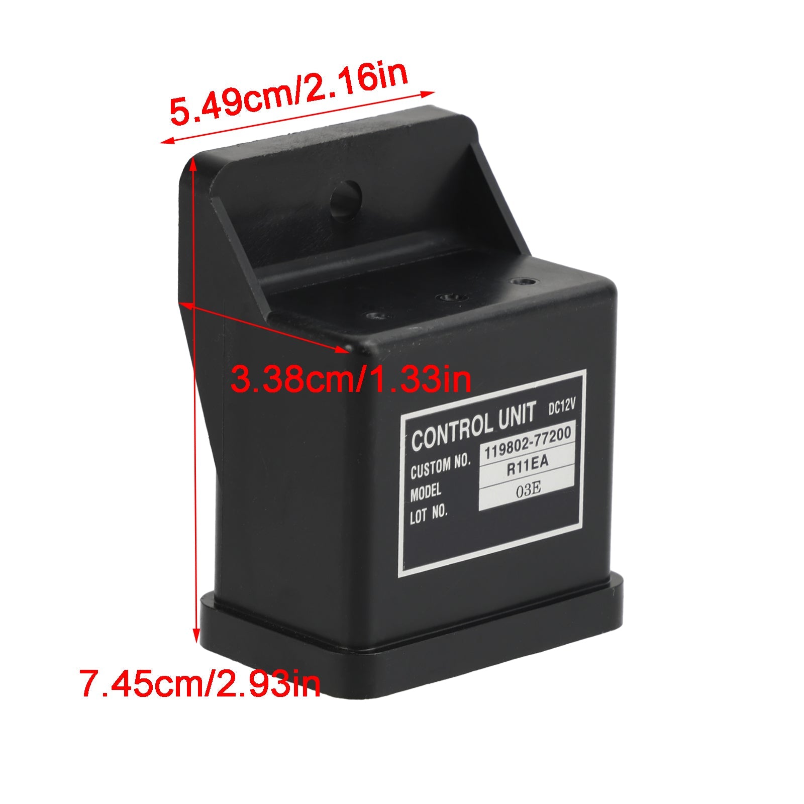 12V R11EA Safe Relay 119802-77200 For Yanmar Control Unit Hitachi ZX-3