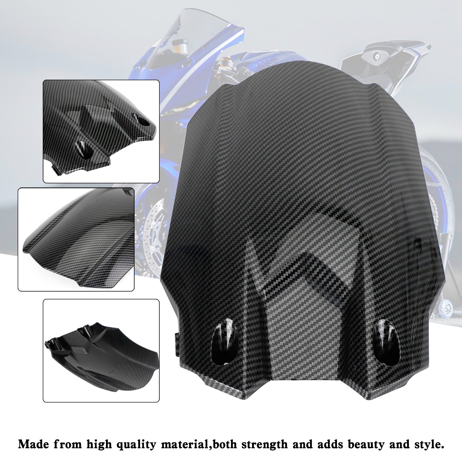 Rear Fender Mudguard Fairing Cowl For YAMAHA YZF-R1 YZF R1M R1S 2015-2019