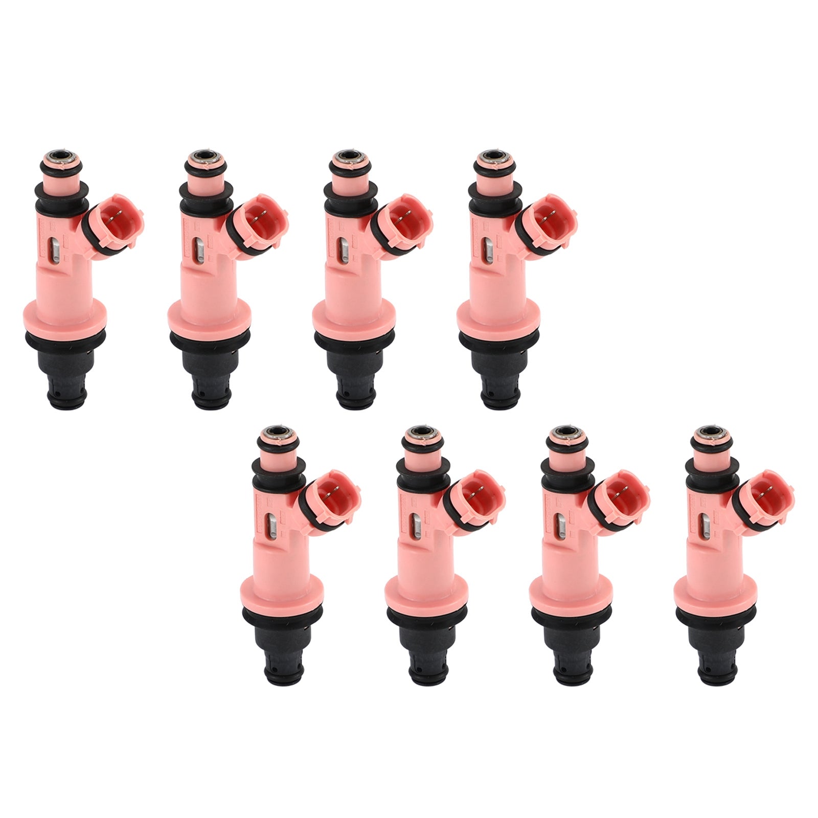 8pcs Fuel Injectors 23250-50030 Fit Lexus GS400 GS430 LS430 SC400 SC430 4.3L Generic