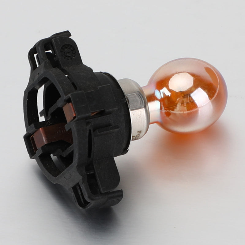 For Philips Standard PY24W 12190SV 24W Amber Bulb Turn Signal Daytime Light Generic