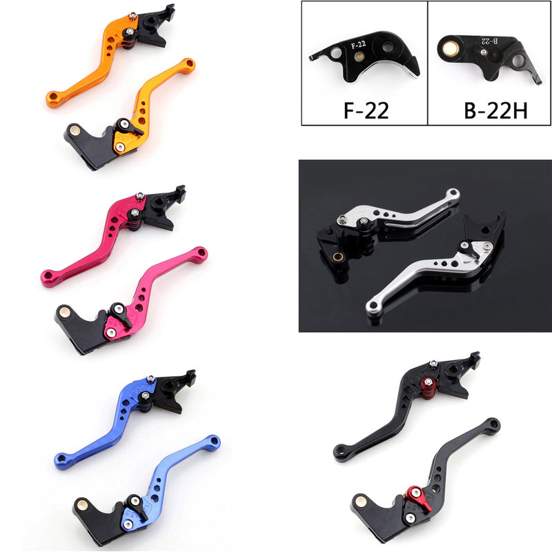 Short Brake & Clutch Lever For BMW S1000RR 15-2018 S1000R 15-18 (F-22/B-22H)