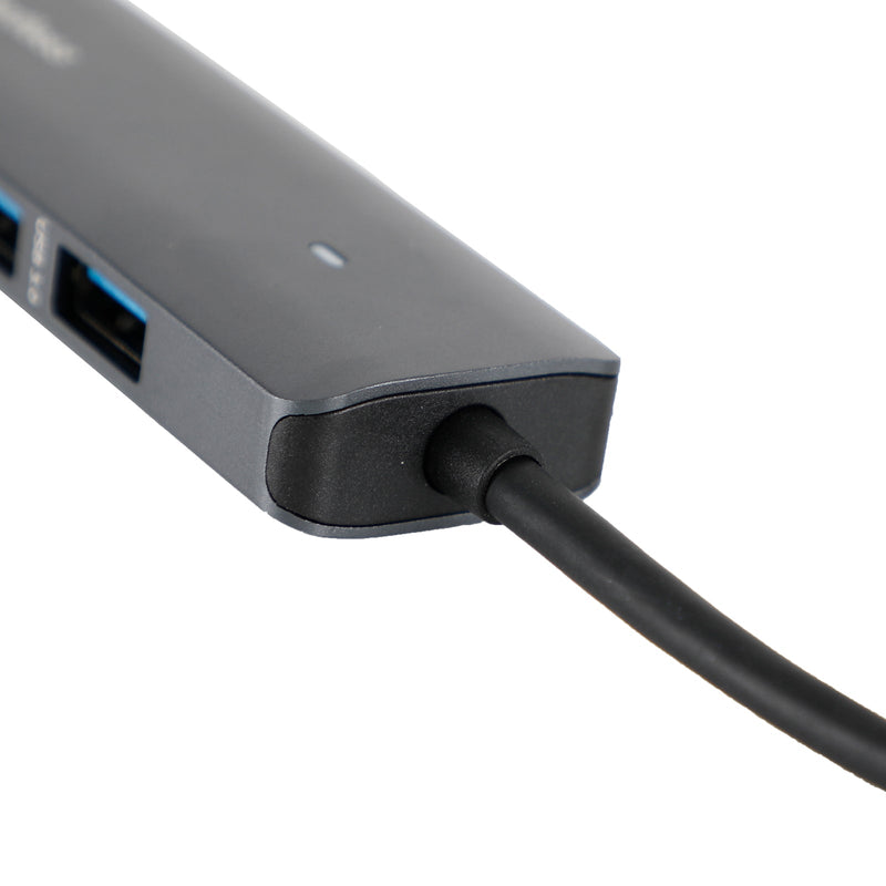 4 in 1 USB C HUB for Macbook iPad Pro Air M1 PC Accessories USB C Splitter