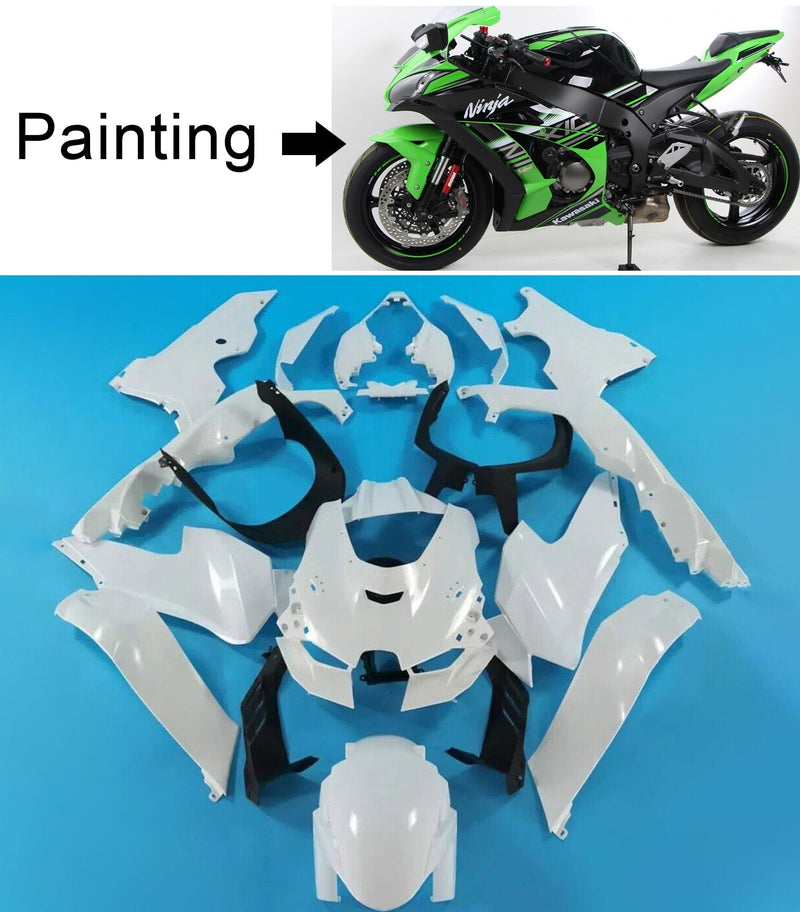 Kawasaki ZX-10R ZX-10RR 2021-2024 Kit Carenado Carrocería ABS