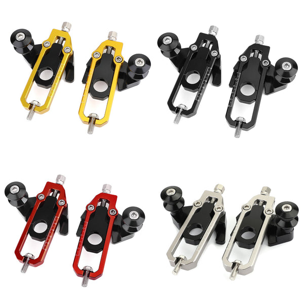 Chain Adjusters with Spool Tensioners Catena for Honda CB650R CBR650R 2019-2023 Generic