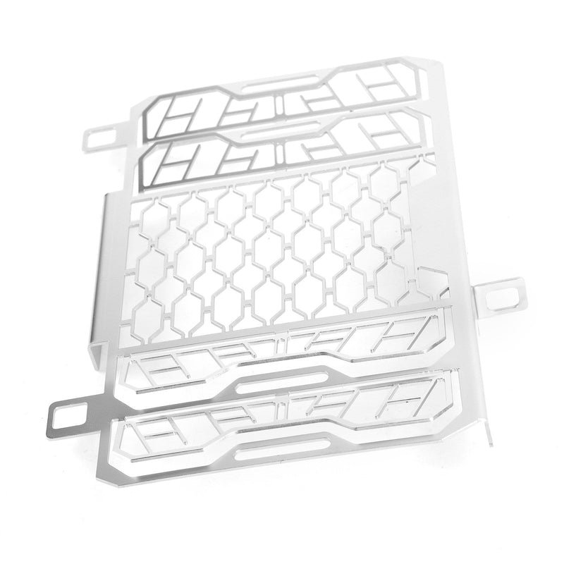 Cubierta protectora de radiador de acero inoxidable, ajuste plateado para Honda CB500X 2013-2020 genérico