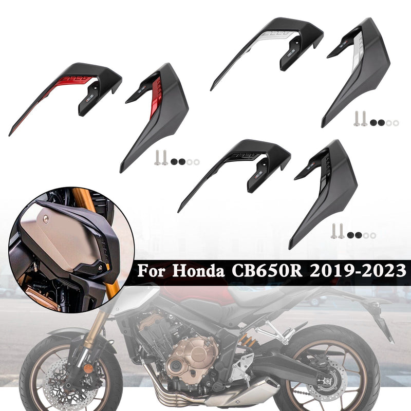2019-2023 Honda CB650R Alerones laterales Deflector de ala aerodinámica Carenado