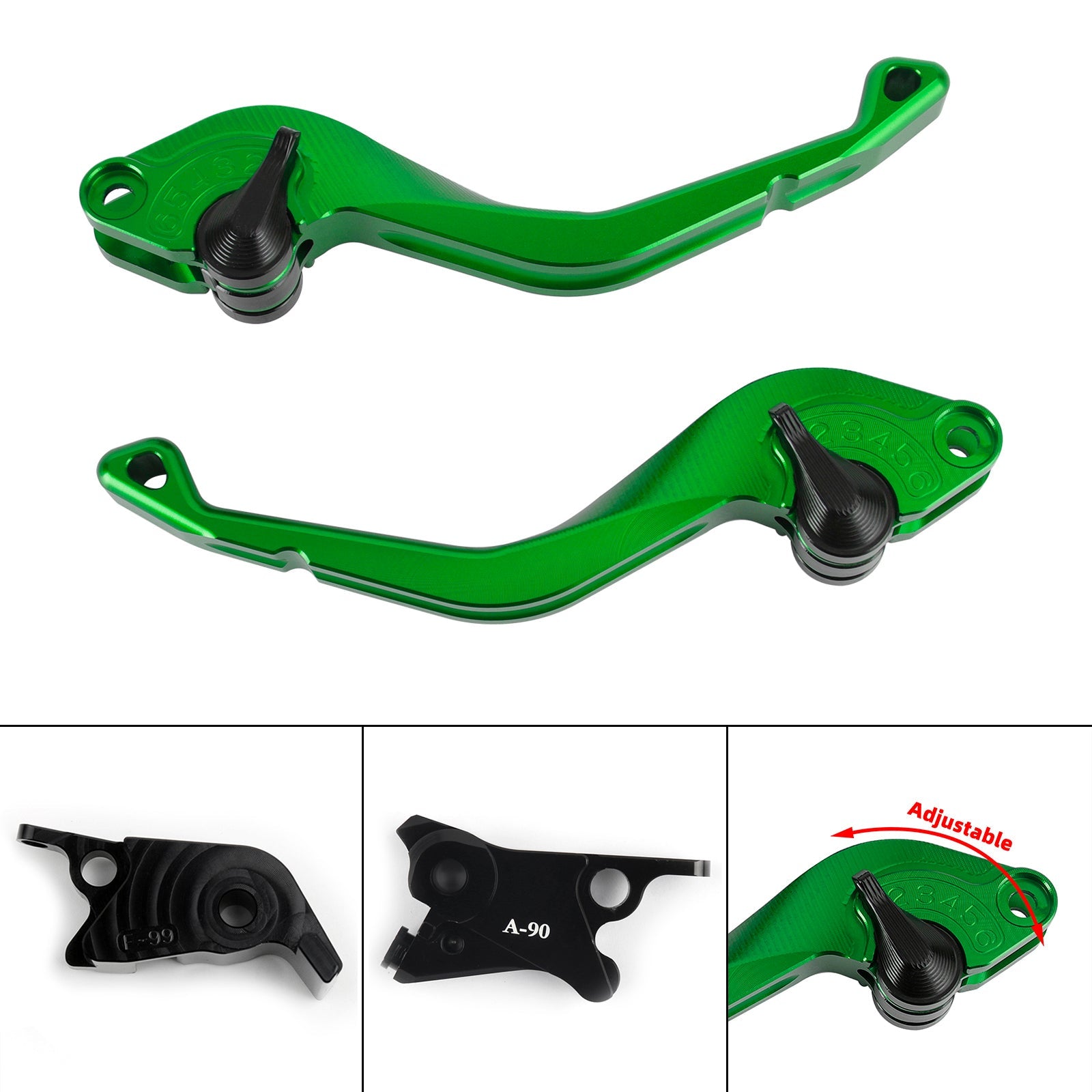 690 R 2014-2017 CNC Short Clutch Brake Lever