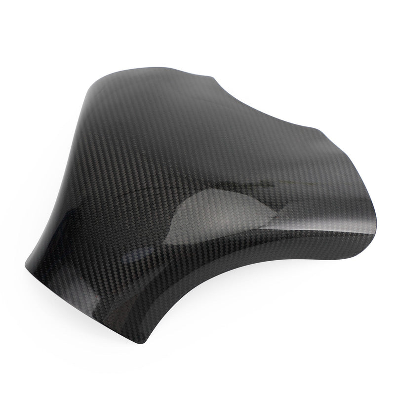 Kawasaki Ninja ZX-6R 2007-2008 Panel de cubierta de tanque de gas de carbono Protector de carenado