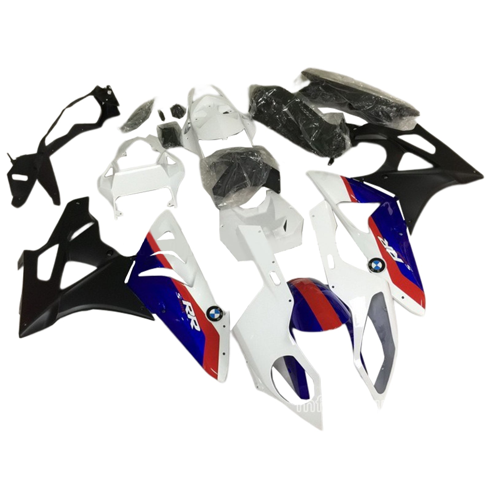 Amotopart BMW S1000RR 2009-2014 Fairing Kit Bodywork Plastic ABS